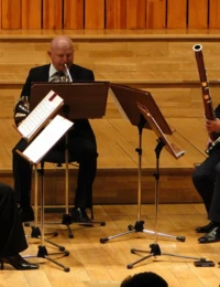 Koncert kameralny - Kwintet NOSPR - Sala koncertowa ZSM w Bielsku-Białej w programie Kilar, Ibert, Hindemith, Arnold - czerwiec 2015