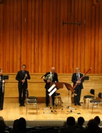 Koncert kameralny - Kwintet NOSPR - Sala koncertowa ZSM w Bielsku-Białej w programie Kilar, Ibert, Hindemith, Arnold - czerwiec 2015