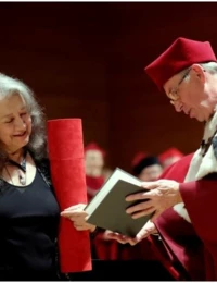 Marta Argerich odbiera tytuł Doktora Honoris Causa Akademii Muzycznej w Katowicach - 10.2015