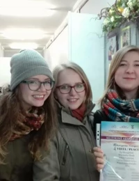 Wind quintet won second prize in the competition in Lithuania - 03.2016