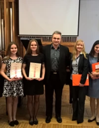 National Music Competition CEA - Alicja Matuszczyk - 1st prize - April 2017