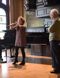 ordon Hunt / Barbara Kamińska - Oboe Conference - February 2019
