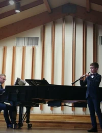 Michał Pasierbek - 1st National Oboe Competition in Cracow - April 2019