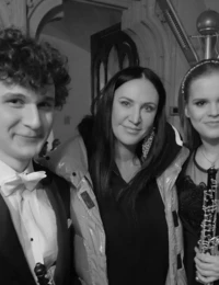 Emil, Alicja and Kayah - December 2019