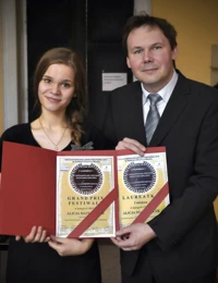 GRAND PRIX dla Alicji w Bytomiu - październik 2015 r.