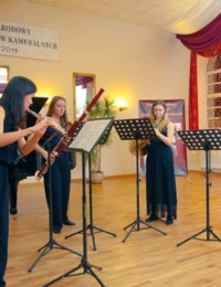 Kwintet dęty AM - Jawor 2014 - I miejsce
