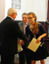 Konkurs w Szczecinku - Alicja Matuszczyk - II miejsce - maj 2011