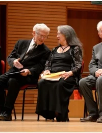 Marta Argerich odbiera tytuł Doktora Honoris Causa Akademii Muzycznej w Katowicach - 10.2015