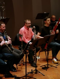 Próby do koncertu zaduszkowego z Camerata Silesia - Avro Pärt - 10.2015
