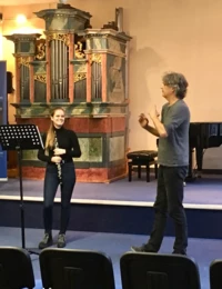 Dominik Wollenweber - oboe classes - February 2019