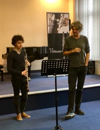 Dominik Wollenweber - oboe classes - February 2019