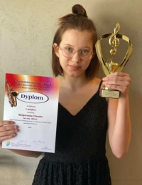 Gosia Cieszko takes 1st place in Kielce - March 2020