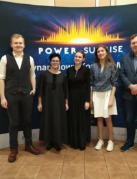 Power Sunrise Copetition - march 2023