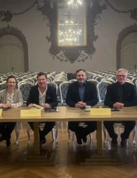 Jury Konkursu Obojowo-Fagotowego CEA w Legnicy - kwiecień 2025